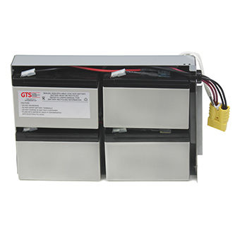Global Technology Systems UPS replacement battery for APC RBC24